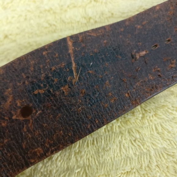 TRUE RELIGION Leather Rockstar belt, 100%Leather Upper Leather Lining 32 - Picture 5 of 10